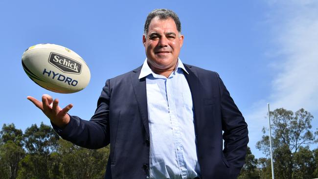 Mal Meninga joined the Titans in November. (AAP Image/Darren England)