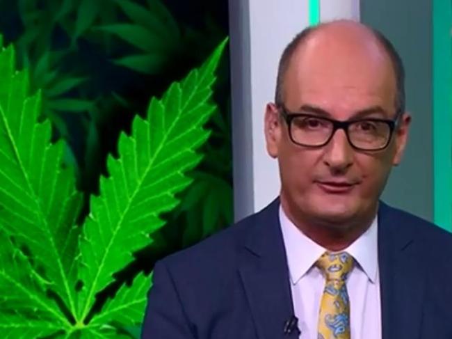 It might be 2018, but Kochie's opinion is stuck in the 1930s