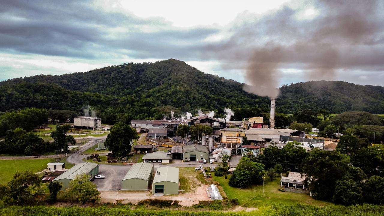 Mossman sugar mill in far north Queensland. Supplied Far Northern Milling