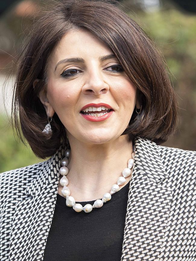 Marlene Kairouz has attacked the Labor Party preselections. Picture: Ellen Smith