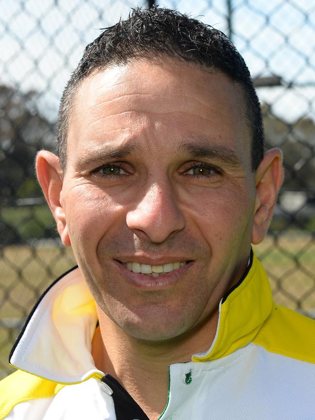 Tullamarine Football Club president Peter Labbad.