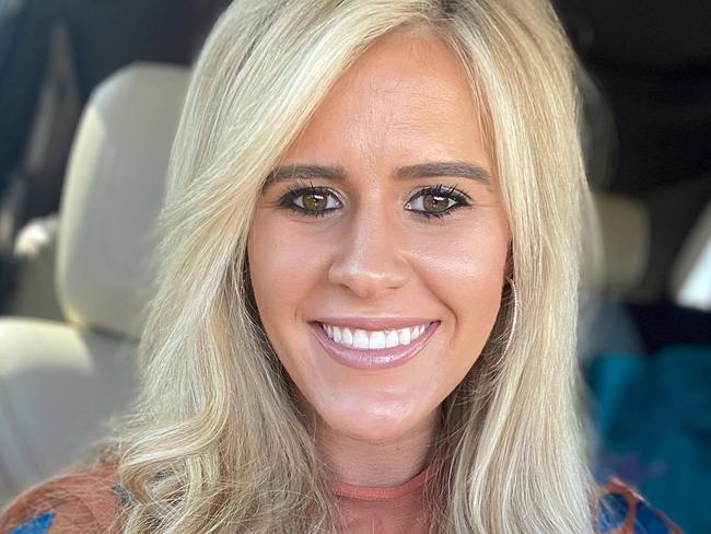 Arkansas jogger Sydney Sutherland allegedly rammed by truck before murder. Picture: Facebook/SydneySutherland