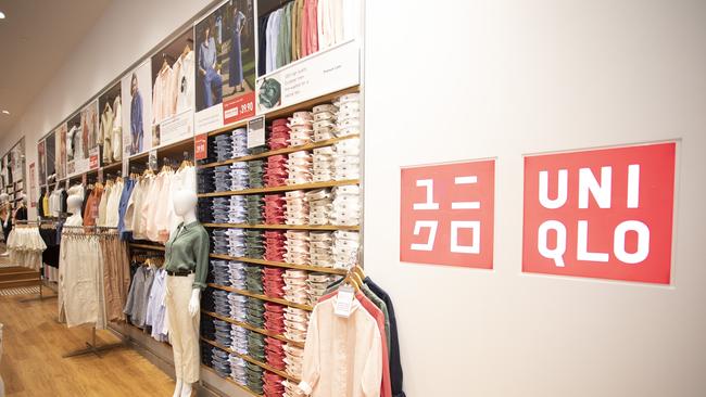 Images of Uniqlo stores - Uniqlo is coming to Adelaide in 2022. Picture: Supplied.