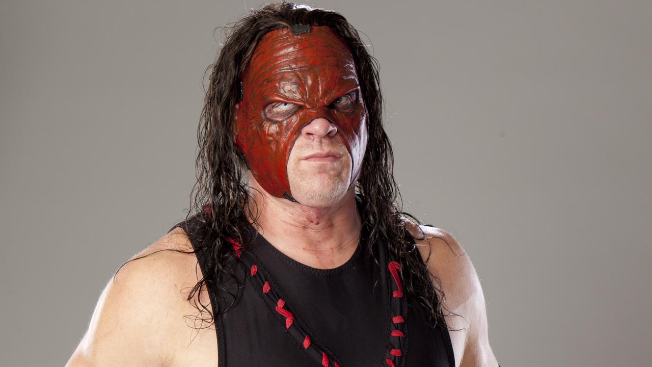 WWE superstar Glenn "Kane" Jacobs. 