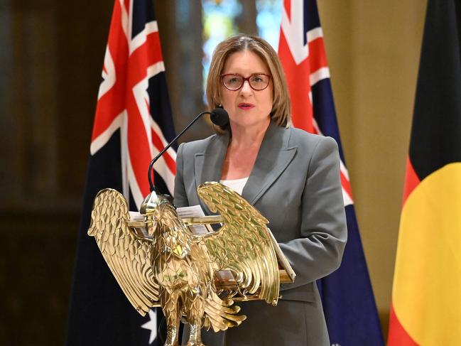 Premier Jacinta Allan. Picture: James Ross