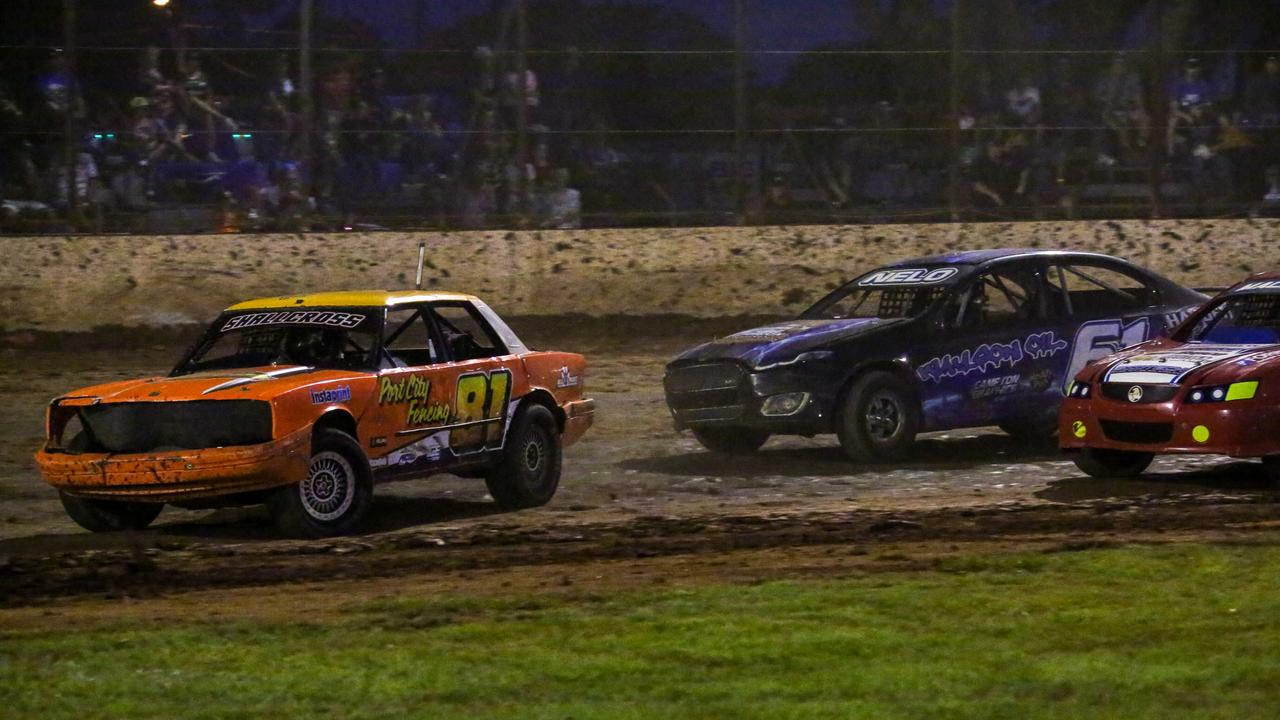 Final night of the 2022 Kingaroy Speedway King's Royal race weekend. Picture: Dominic Elsome