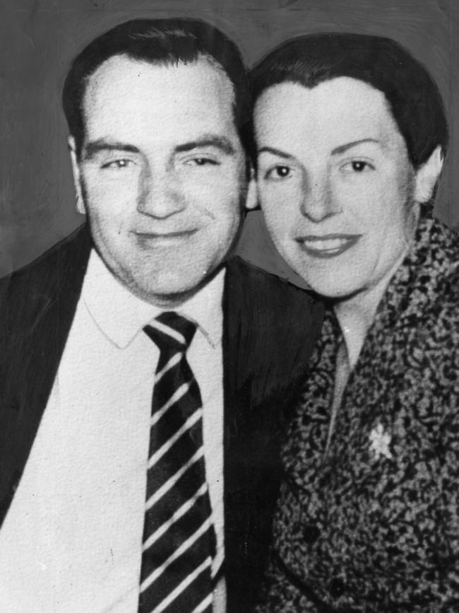 Grant ‘Jim’ Beaumont and his wife Nancy.