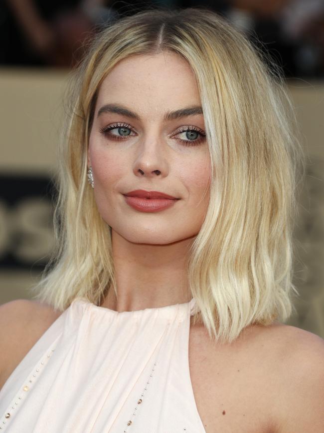 Margot Robbie has had a strong run this awards season but could it be put on ice by another Aussie star? Picture: Frederick M. Brown/Getty Images