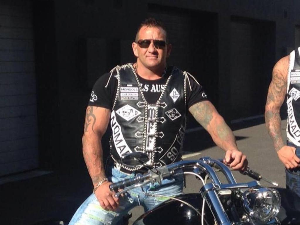 Former bikie Shane Bowden was charged over the 2006 ballroom blitz brawl. Picture: Supplied