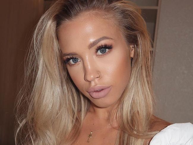 Tammy Hembrow was reportedly carried out of the venue on an ambulance stretcher.