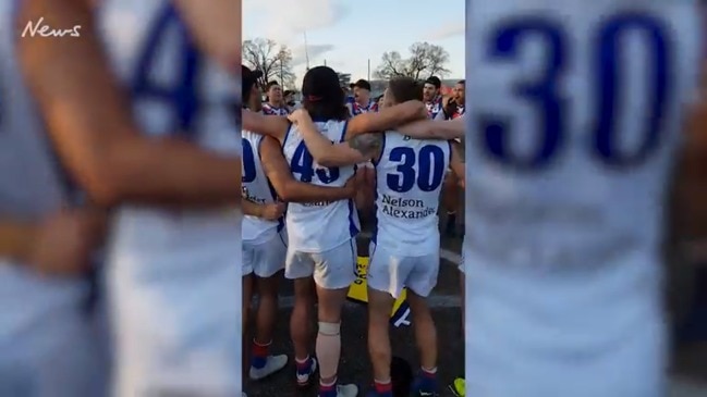 West Preston-Lakeside premiership celebrations