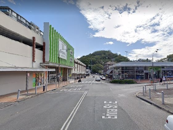 Erina St, Gosford, where Zaine Robinson fatally punched Lee Ingley, 57, after a brief argument. Picture: Google