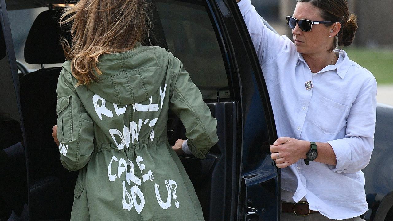 Melania Trump addresses ‘I don’t care’ jacket scandal