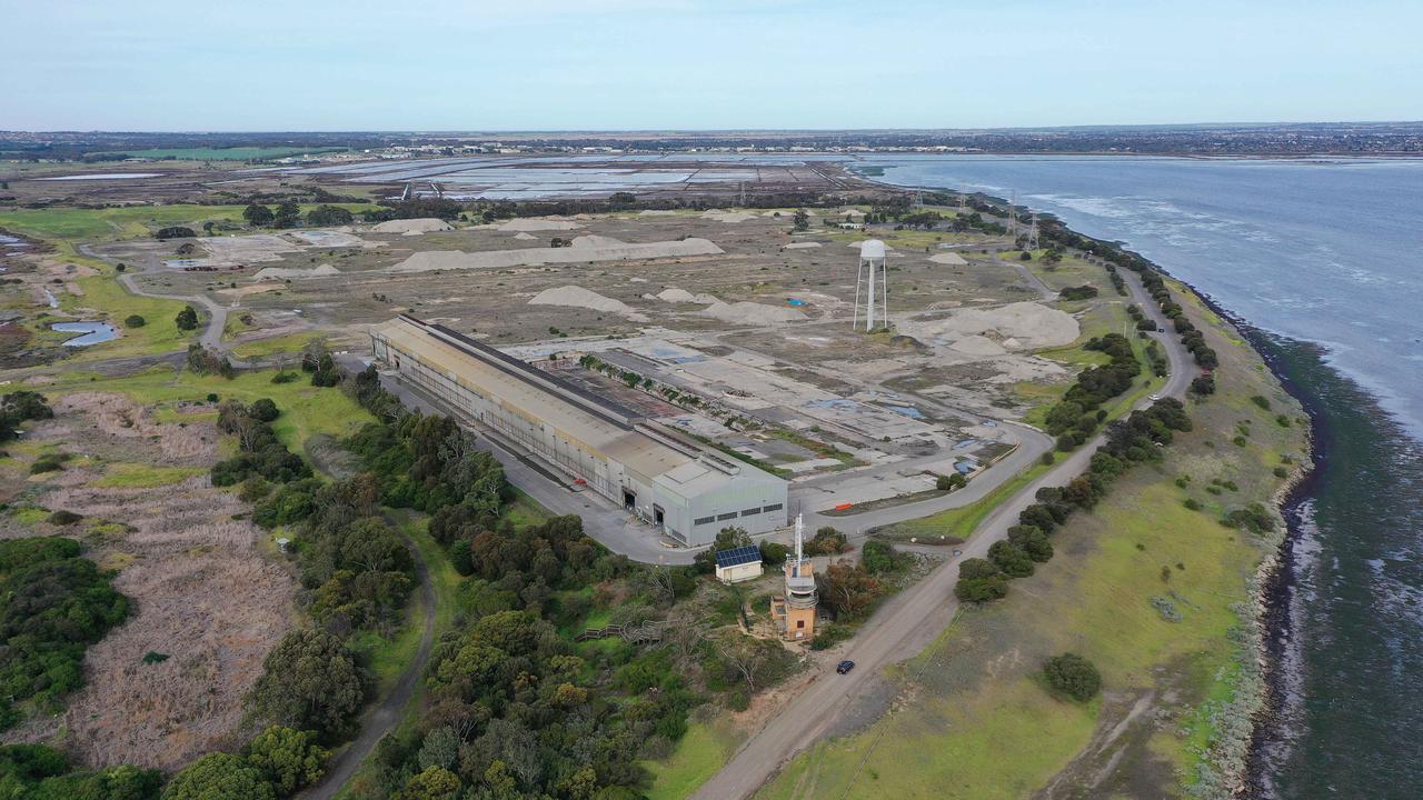 Alcoa has put the call out for a "development partner" as part of its bid to build a "legacy project" across 515ha at Point Henry. Picture: Alan Barber