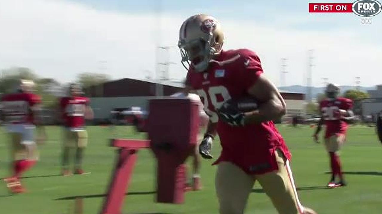 Bang test: 49ers coaches want to see Jarryd Hayne in pads