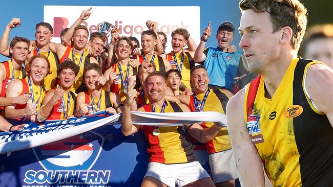 Myke Cook pushed through ruptured ACL for premiership glory with Cheltenham.