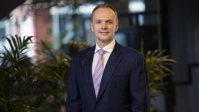 Aurizon managing director Andrew Harding.