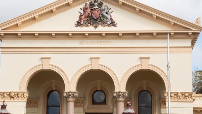 Dubbo Courthouse. Picture: Jedd Manning/Western Aerial Productions