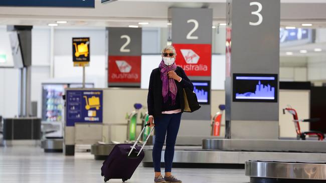 It isn’t right, to have the well-heeled flying into this country on business-class tickets, while ordinary Australians sit abandoned abroad, for months on end. Picture: NCA NewsWire / Gaye Gerard