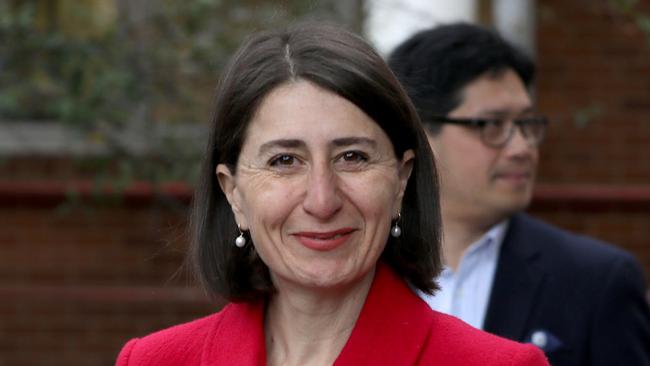 Premier Gladys Berejiklian wants MPs out talking to voters. Picture: Chris Pavlich.