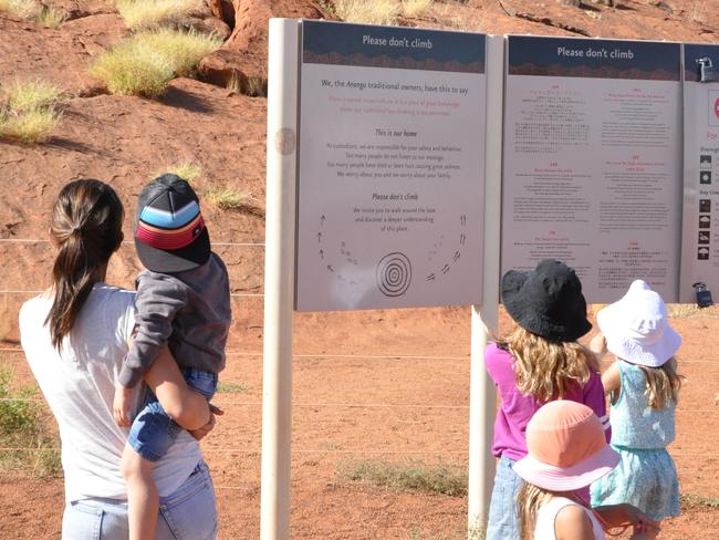 Times have changed. In 1985, Ayers Rock, the nearby Olgas and the surrounding land were handed back to the Anangu, and the names reverted to the indigenous Uluru and Kata Tjuta. Today, less than 20 per cent of tourists make the climb — one of three conditions that led to the decision to close the climb permanently in October 2019. Malya Teamay, one of Uluru’s traditional owners, says safety was another major consideration in the decision. Over the years, 37 people have died attempting the climb. “When people harm themselves climbing Uluru, it makes the Anangu people sad. We want people to take their time, be respectful and enjoy themselves.” Here are six other ways to experience Uluru: