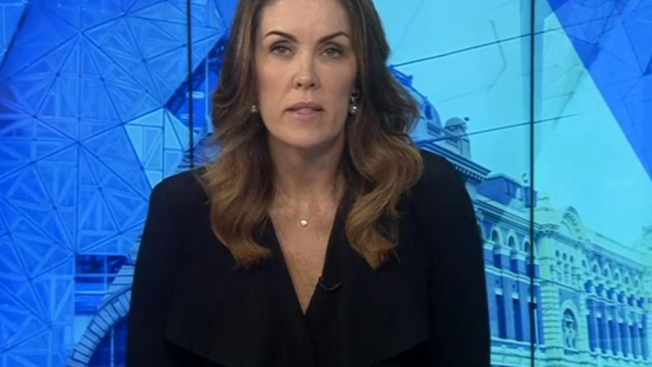 Peta Credlin discussing the Wentworth result on Sky News.