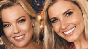 Ellie Aitken and Hollie Nasser were previously close friends. Picture: Instagram