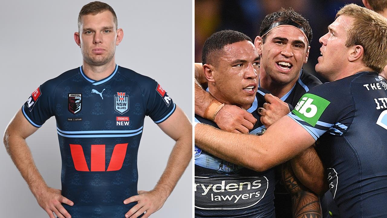 State of Origin 2023: New South Wales Blues jersey, navy strip