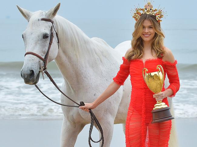 The glamour and fun-filled party vibe of Malibu is the inspiration for this year’s Caulfield Cup Carnival.