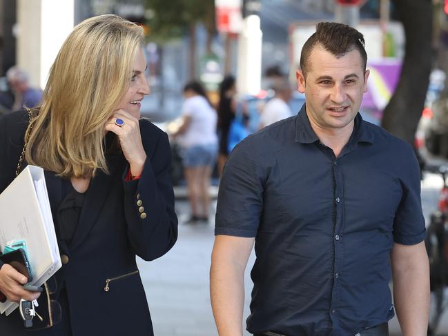 Mr Koletti unloaded on ASIC in social media posts and in songs, blaming them for his wife’s presumed death. Picture: NCA NewsWire / Dylan Coker