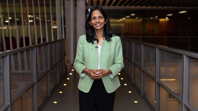 Macquarie chief executive Shemara Wikramanayake.