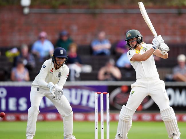 Ellyse Perry dominated in the Test match.