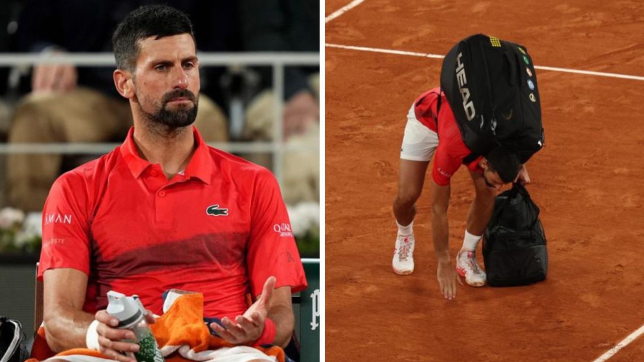 Djokovic bombshell, farewell act says is all