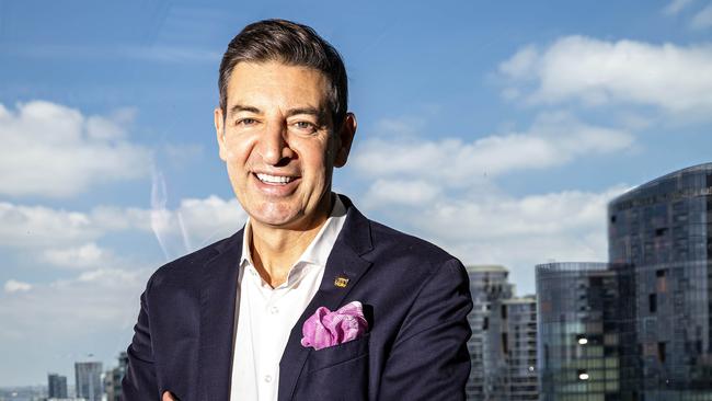 Basil Zempilas’s intention to walk away from his other job as Lord Mayor to enter state parliament was among the worst kept secrets in Perth. Picture: Colin Murty