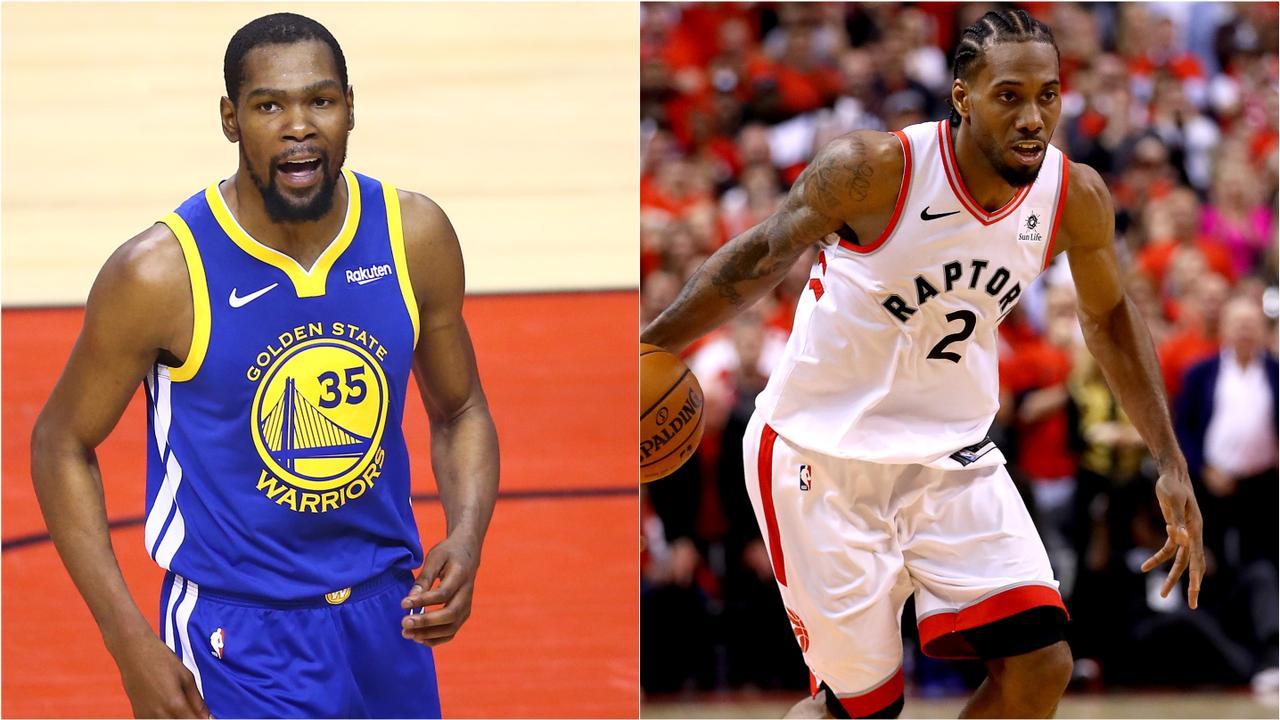 Where will Kevin Durant and Kawhi Leonard end up?