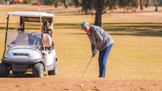 Golfers from across the country competed at the Outback Queensland Masters in St George on June 17 and 18, 2023. Picture: Supplied.