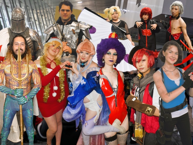 Hundreds of creative cosplayers took an adventure to the Melbourne Oz Comic Con Xmas edition on the weekend. See the picture gallery.