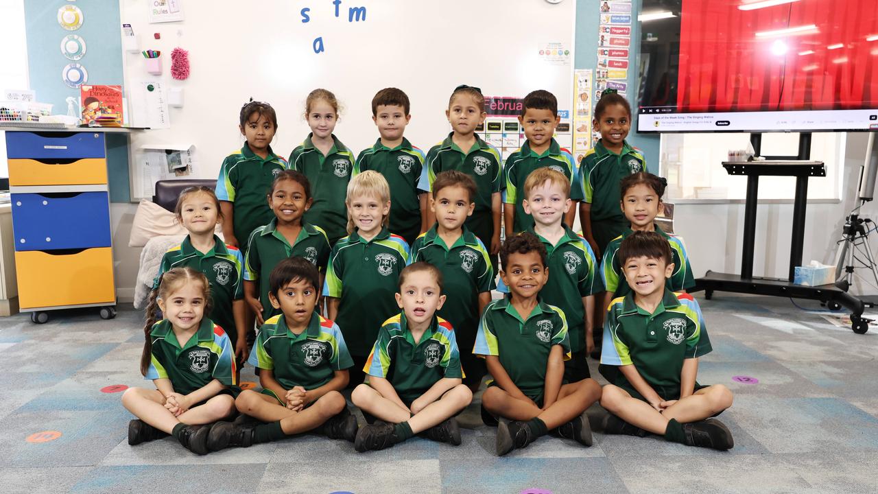 My First Year 2025 - St Francis Xavier School prep class A. Picture. Picture: Brendan Radke