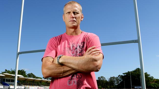 Former Maroons player Gary Larson says the Bears should roar again. Photo: Darren England.