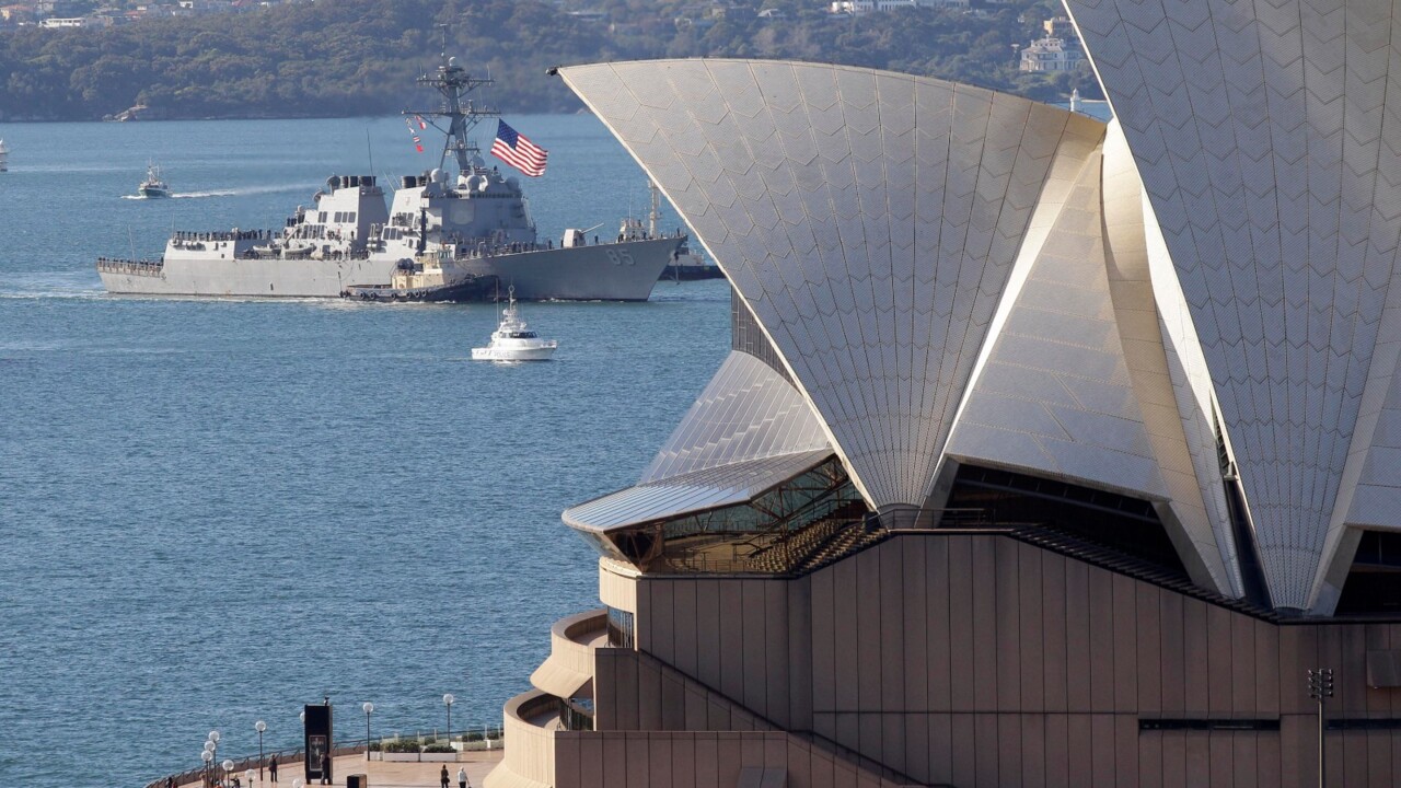 Australian navy vessel manufacturer a 'key conduit' in US-Australia alliance