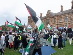 'Precursor to violence': Pro-Palestine uni protests 'don't represent Australian values'
