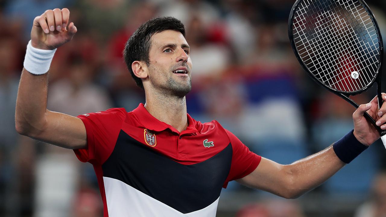 ATP Cup live scores, matches Novak Djokovic defeats Daniil Medvedev, Serbia into final Daily Telegraph
