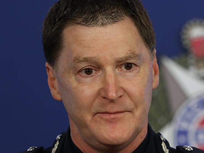 State’s new top cop has gangs, ice and pollies in his sights