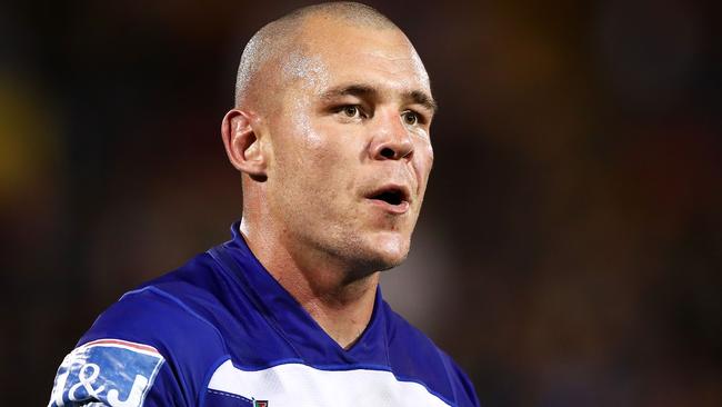 David Klemmer’s standing in the NRL isn’t matched by his current contract. Picture: Getty Images