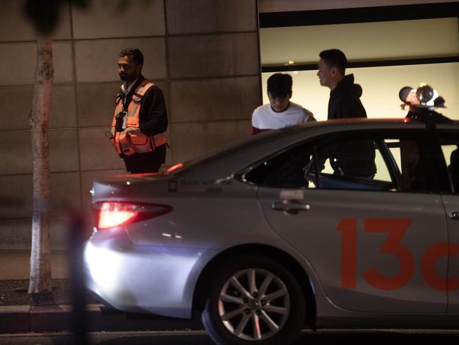 Taxi drivers twice found guilty of fare-related offences will be disqualified from the industry under a government crackdown on dodgy operators. Picture: Jeremy Piper