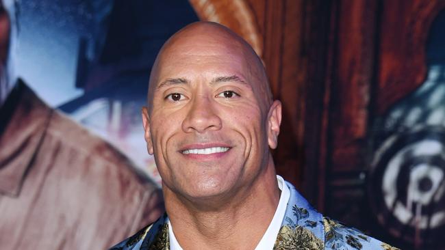 HOLLYWOOD, CALIFORNIA - DECEMBER 09:  Dwayne Johnson attends the premiere of Sony Pictures' 