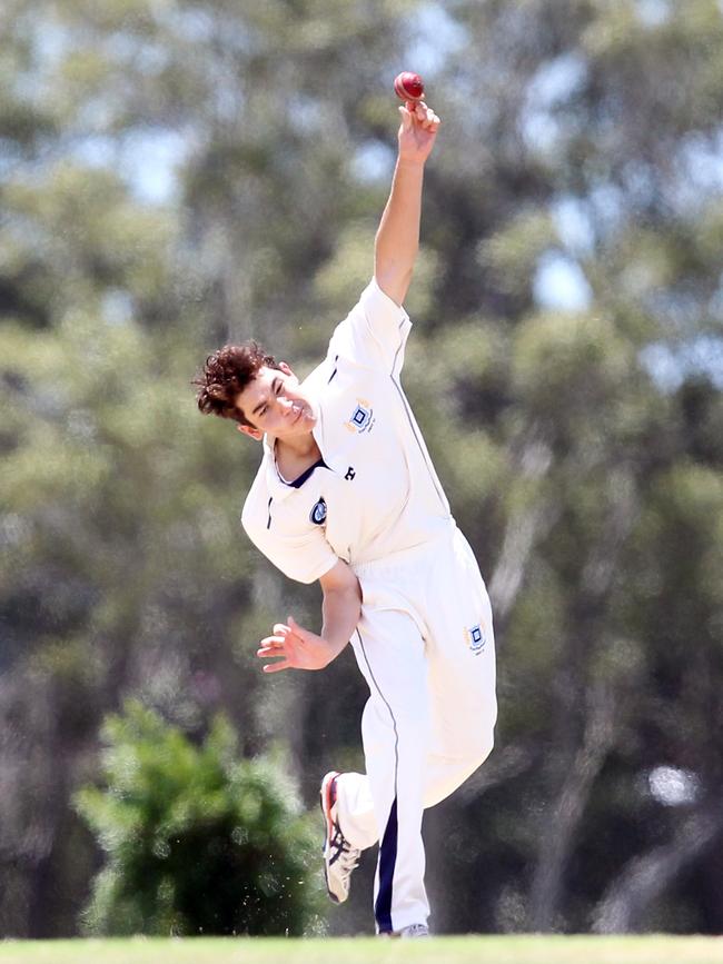 Angus Tolhurst got runs and wickets. Picture by Richard Gosling