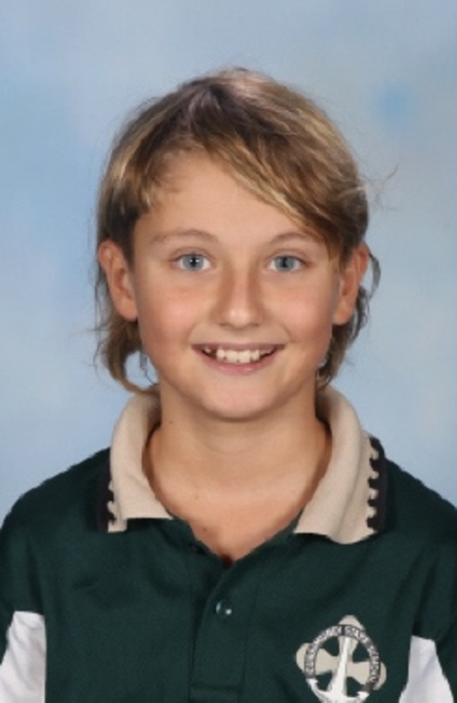 Currimundi State School captain Rem Shaw