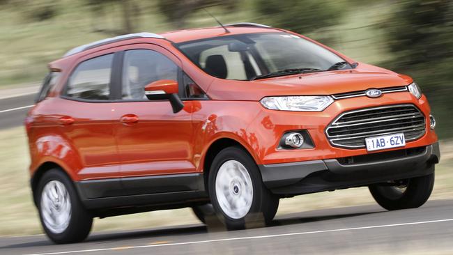 The Ford EcoSport is no longer sold in Australia.