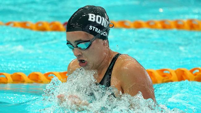Jenna Strauch - Swimming, 200m breastsroke (AAP Image/Sean Garnsworthy)